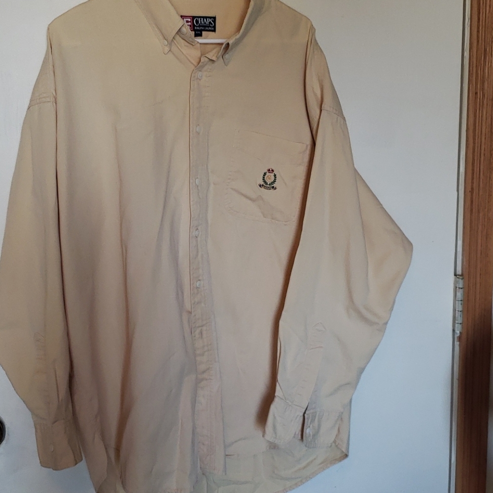 Ralph Lauren Chaps mens Shirt XXL